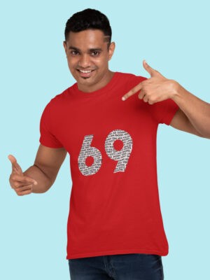 69-Men half sleeve t-shirt