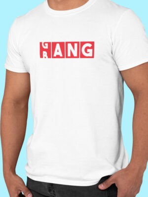 GANG BANG- Men half sleeve t-shirt