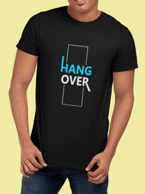 HANGOVER- Men half sleeve t-shirt