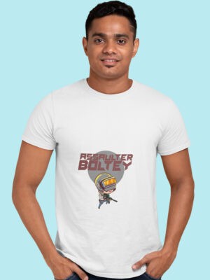 ASSAULTER BOLTEY-Men half sleeve t-shirt