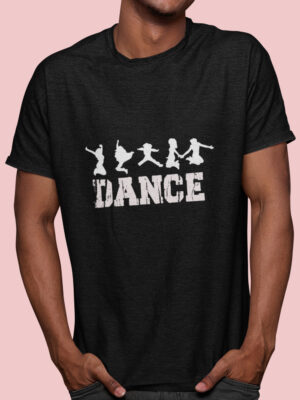 DANCE-Men half sleeve t-shirt