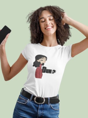 DUH-Women half sleeve t-shirt
