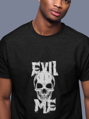 EVIL ME-Men half sleeve t-shirt