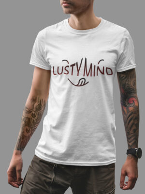 LUSTY MIND-Men half sleeve t-shirt