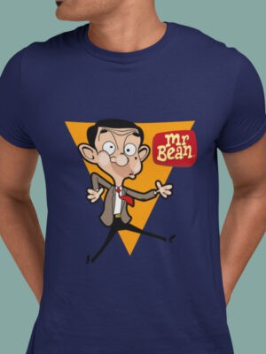 MR.BEAN-Men half sleeve t-shirt
