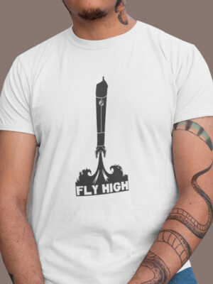 ROCKET-Men half sleeve t-shirt