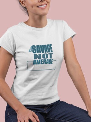SAVAGE-Women half sleeve t-shirt