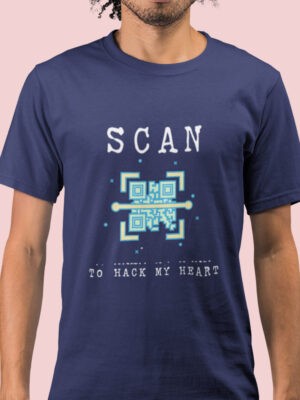 SCAN IT-Half sleeve t-shirt
