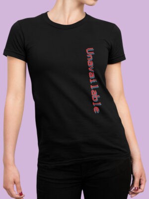 UNAVAILABLE-Women half sleeve t-shirt