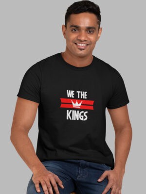 WE THE KINGS-Men half sleeve t-shirt
