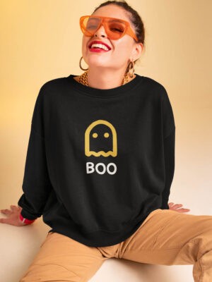BOO-Sweatshirt for women