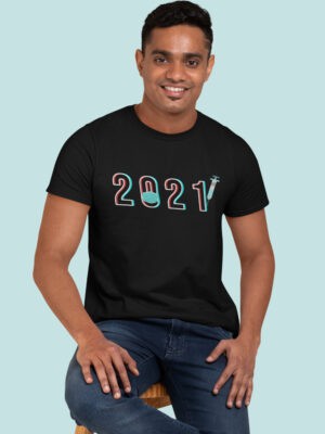 2021-Men half sleeve t-shirt