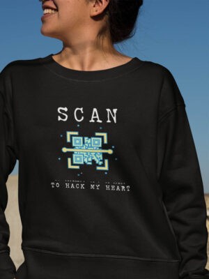SCAN-Sweatshirt for women