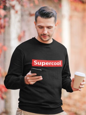 SUPERCOOL-Sweatshirt for men