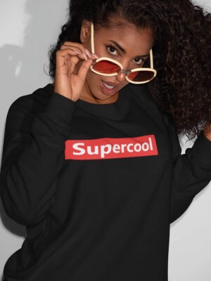 SUPERCOOL-Sweatshirt for women