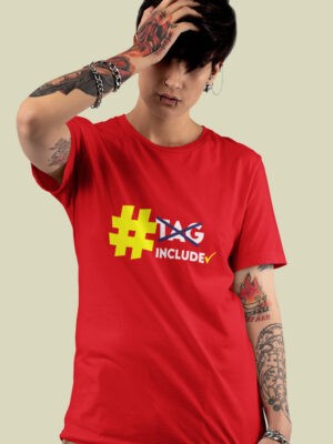 #INCLUDE-Men half sleeve t-shirt