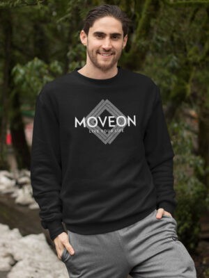 MOVEON-Sweatshirt for men