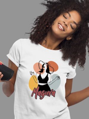 MAGUVA-Women half slevee t-shirt