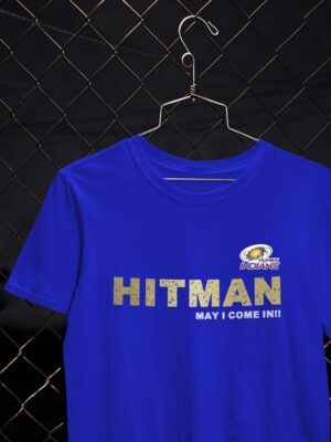 HITMAN-Men Half sleeve t-shirt
