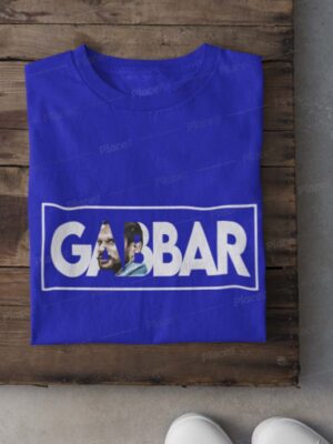 GABBAR-Men half sleeve t-shirt