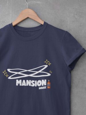MANSION HOUSE-Men Half sleeve t-shirt