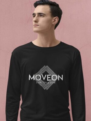 Move on-Men Full sleeve t-shirt