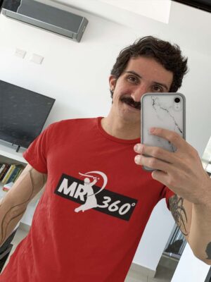 MR.360-Men Half sleeve t-shirt