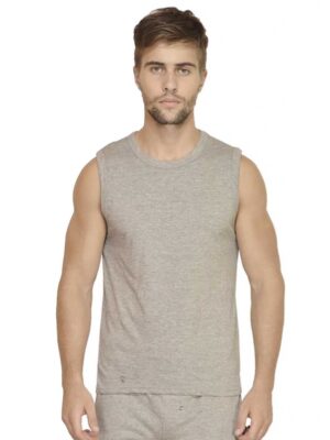 Grey Gym Vest For Men