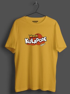 MANA KULAPODE-Men half sleeve t-shirt