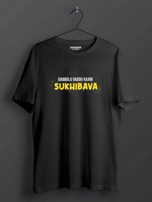 SUKHIBAVA-Men half sleeve t-shirt