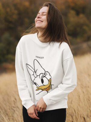 Daisy Duck Sweatshirt For Women