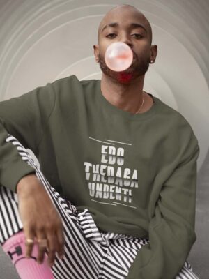 EDO THEDAGA UNDENTI Sweatshirt for men For Men