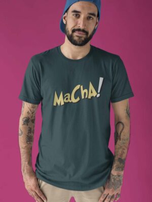 MACHA – Men half sleeve t-shirt