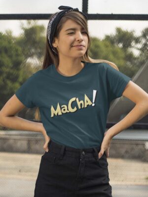 MACHA – Women half sleeve t-shirt